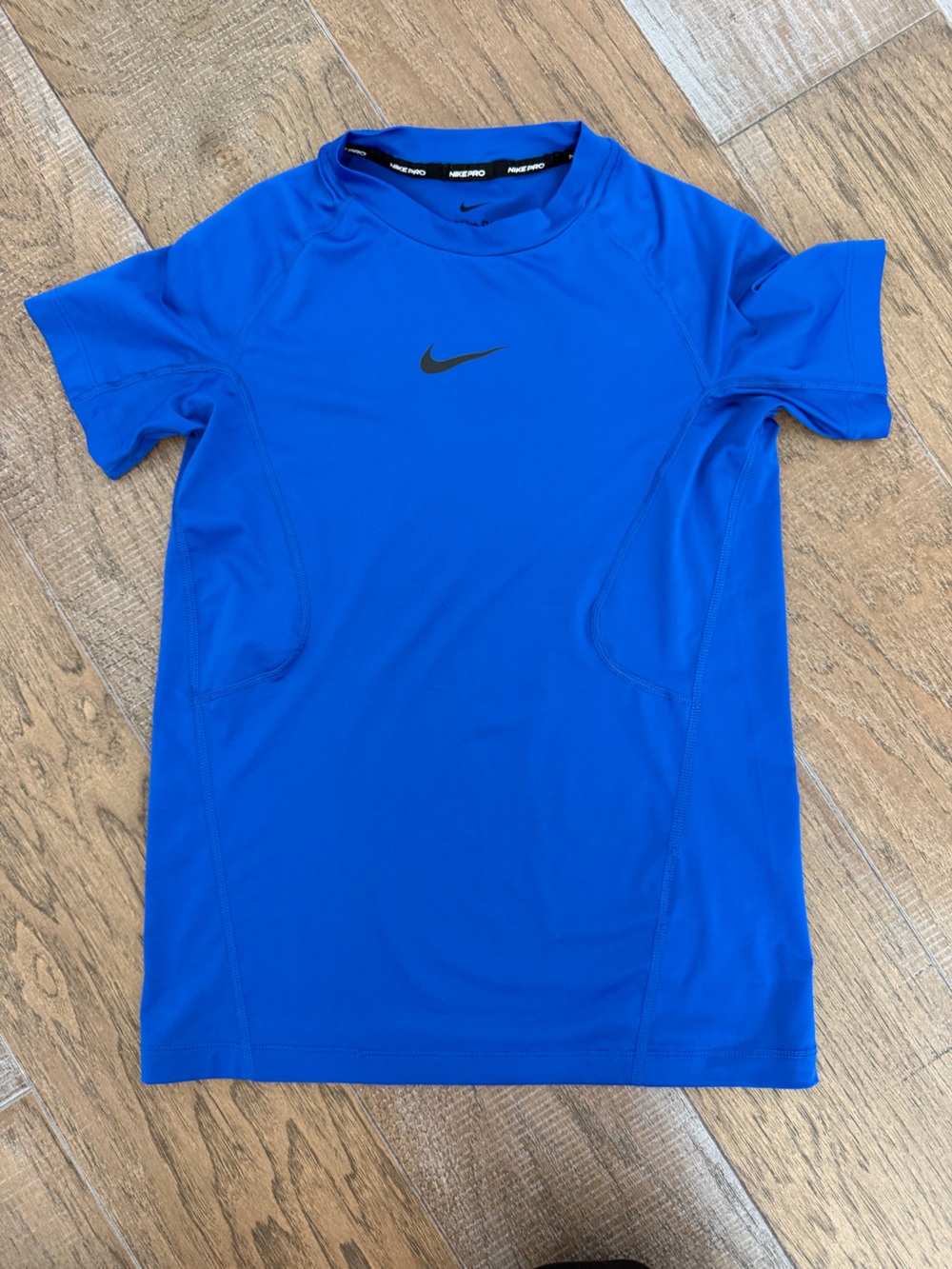 Boys Nike Pro Short-Sleeve Dri-FIT Athletic T-Shirt